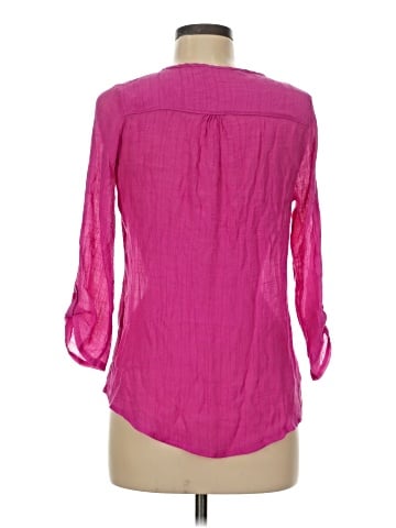 Wrangler Jeans Co 3/4 Sleeve Blouse (view 2)