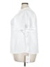 MOTF White Short Sleeve Blouse Size 3X - photo 5