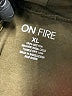 ON FIRE 100% Cotton Green Sweatshirt Size XL - photo 7