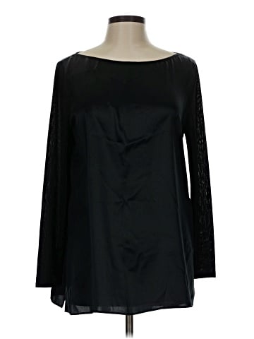 Club Monaco Long Sleeve Blouse (view 1)