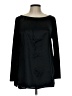 Club Monaco Black Long Sleeve Blouse Size L - photo 1