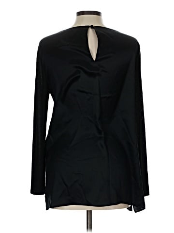 Club Monaco Long Sleeve Blouse (view 2)
