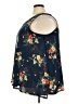 Roz & Ali Blue Sleeveless Blouse Size 3X - photo 5