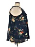 Roz & Ali Blue Sleeveless Blouse Size 3X - photo 4