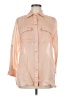 Per Se By Carlisle Tan 3/4 Sleeve Button-Down Shirt Size 6 - photo 1