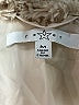 Fever 100% Polyester Ivory White Faux Fur Jacket Size M - photo 6