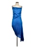 Shein 100% Polyester Blue Cocktail Dress Size L - photo 1