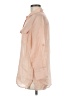 Per Se By Carlisle Tan 3/4 Sleeve Button-Down Shirt Size 6 - photo 5