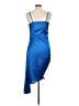 Shein 100% Polyester Blue Cocktail Dress Size L - photo 2