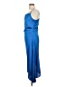 Shein 100% Polyester Blue Cocktail Dress Size L - photo 5