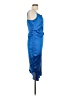 Shein 100% Polyester Blue Cocktail Dress Size L - photo 4