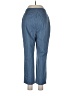 Nordstrom Studio 121 Chevron-herringbone Blue Casual Pants Size 10 - photo 2