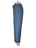 Nordstrom Studio 121 Chevron-herringbone Blue Casual Pants Size 10 - photo 5