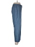 Nordstrom Studio 121 Chevron-herringbone Blue Casual Pants Size 10 - photo 4