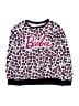 PatPat Animal Print Pink Sweatshirt Size 7 - 8 - photo 1