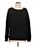 Cyrus Solid Black Pullover Sweater Size L - photo 1