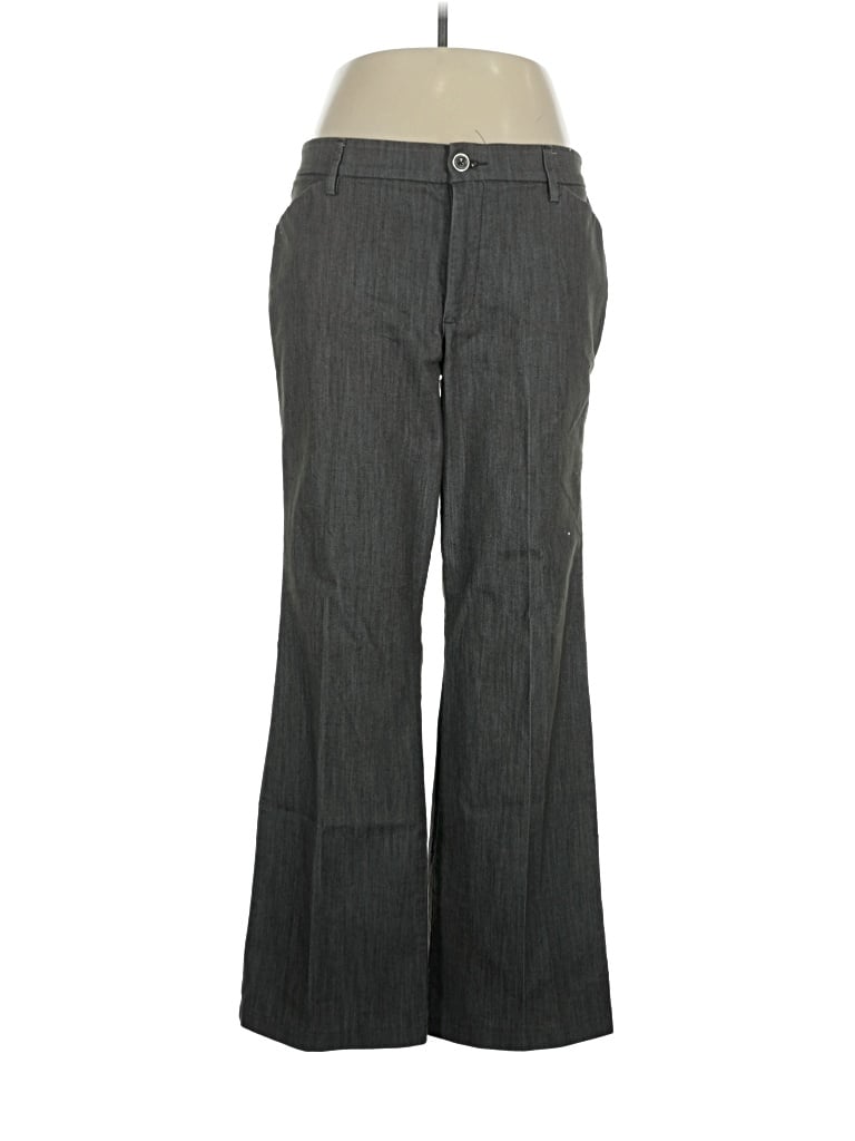 Pre-owned Lee Dress Pants In Gray