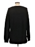 Cyrus Solid Black Pullover Sweater Size L - photo 2