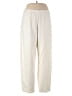 Sag Harbor Solid Ivory Casual Pants Size M (estimated) - photo 1
