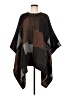 Steve Madden Brown Poncho One size (estimated) - photo 1
