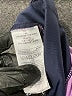 Gap Fit Color Block Purple Track Pants Size M (kids) - photo 4