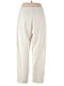 Sag Harbor Solid Ivory Casual Pants Size M (estimated) - photo 2