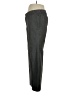 Lee Chevron-herringbone Gray Dress Pants Size 14S - photo 5