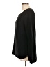 Cyrus Solid Black Pullover Sweater Size L - photo 5
