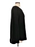 Cyrus Solid Black Pullover Sweater Size L - photo 4