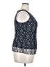 Alfani Blue Sleeveless Blouse Size 2X - photo 4
