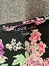 Love Floral Black 3/4 Sleeve Blouse Size L - photo 7