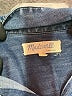Madewell Blue Denim Jacket Size S - photo 6