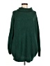 Unbranded 100% Acrylic Green Turtleneck Sweater Size L - photo 1