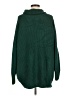 Unbranded 100% Acrylic Green Turtleneck Sweater Size L - photo 2