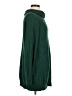 Unbranded 100% Acrylic Green Turtleneck Sweater Size L - photo 4