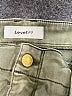 Level 99 Green Cargo Pants Size 32 waist - photo 7