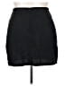 Unbranded 100% Polyester Solid Black Casual Skirt Size XXL - photo 2