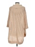 Cable Stitch Tan Poncho Size S - photo 2