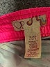 Op 100% Polyester Print Pink Shorts Size XL - photo 3