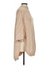 Cable Stitch Tan Poncho Size S - photo 4