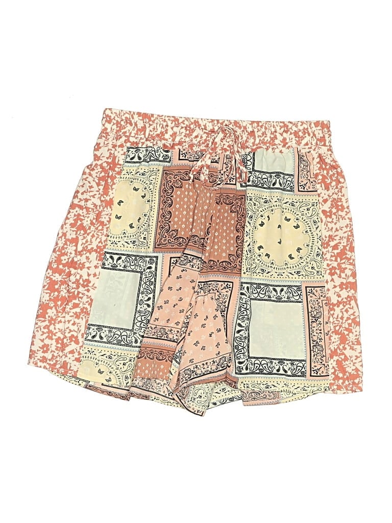 Pre-owned Gigio Shorts In Orange