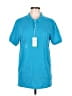 Assorted Brands Blue Short Sleeve Polo Size L - photo 1