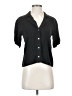 Madewell Black Short Sleeve Blouse Size XXS - photo 1