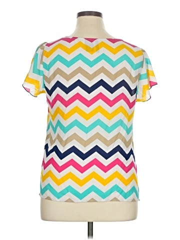 New Directions Short Sleeve Blouse (view 2)