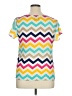 New Directions 100% Polyester Yellow Short Sleeve Blouse Size XL (petite) - photo 2