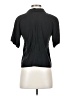 Madewell Black Short Sleeve Blouse Size XXS - photo 2