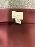 A New Day Solid Burgundy Formal Skirt Size 12 - photo 4