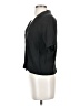 Madewell Black Short Sleeve Blouse Size XXS - photo 5