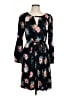 Torrid Floral Black Casual Dress Size Lg Plus (0) - photo 1