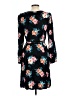 Torrid Floral Black Casual Dress Size Lg Plus (0) - photo 2